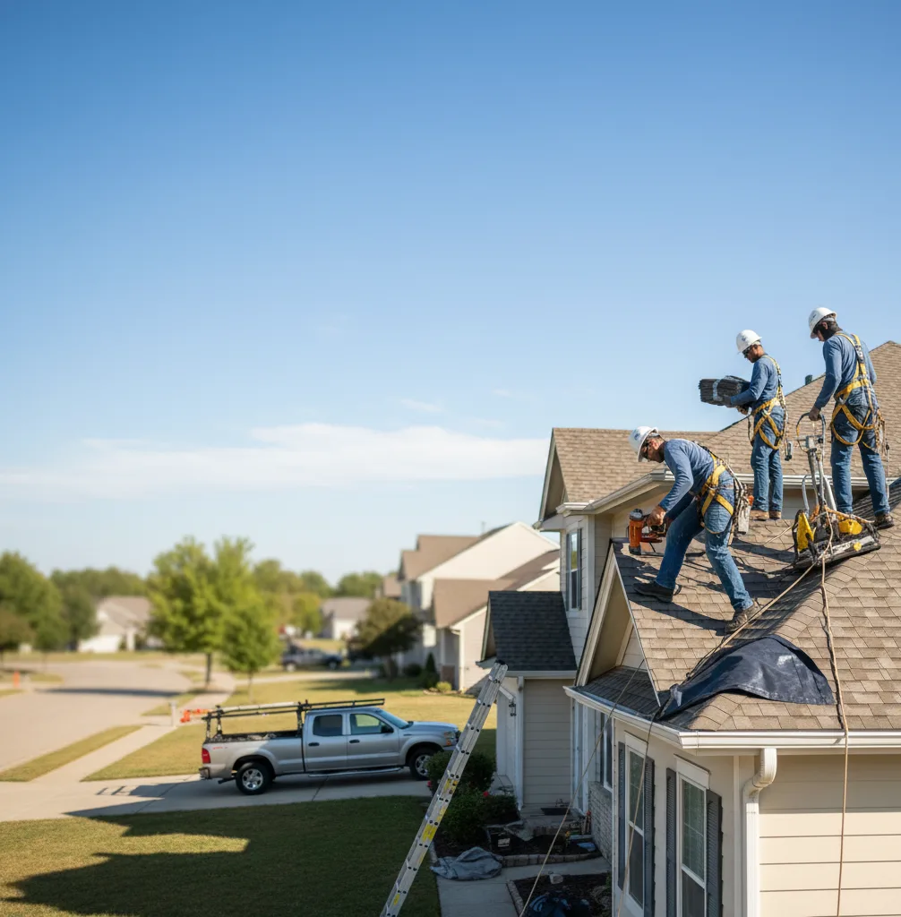 Roof Repair in New Ipswich